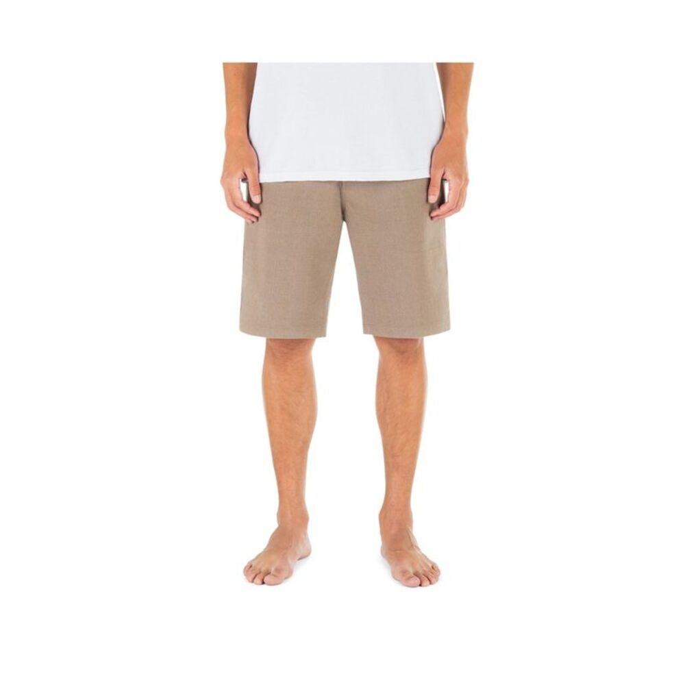 Hurley Mens Glenneyere Solid Casual Walking Shorts, NWT